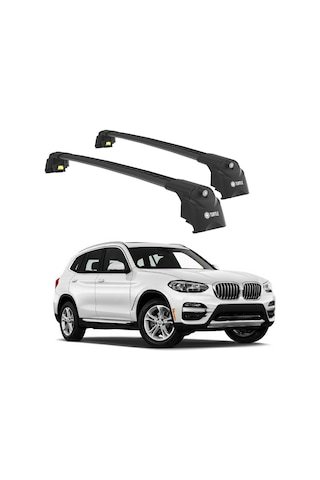 Bmw X3 G01 2018-2023 Turtle Air2 Ara Atkı Siyah
