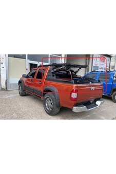 Isuzu D-Max 2004-2008 Sepetli Rollbar Esse4Wd Paslanmaz Ürün