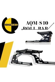 Volkswagen Amarok Sepetli Roll Bar 2012 2017 Aqm4Wd-S10