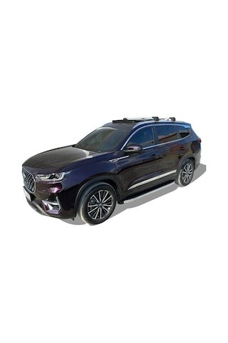 Omsa Chery Tiggo 8 Pro Proside Yan Basamak Krom 2023 Ve Sonrası