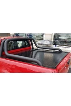 Volkswagen Amarok Canyon Arka Siyah 76 Mm Rollbar