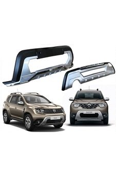 Dacia Duster Ön Arka Tampon Koruma Difüzörü 2018 Sonrası