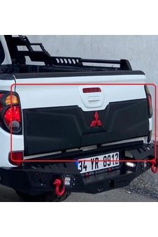 Mitsubishi L200 20082015 Arka Bagaj Kabartma Kaplama