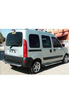 Kango Kangoo 98-2008 Arka Tampon Koruma Demiri Krom Arka Basamak