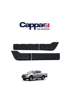 L200 2015-2019 Kapı Koruma Dodik Uv Kat. Abs 4 Parça .1745