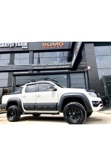 Vw Amarok 2010-2020 V6 Dodik Ve Kapı Kaplama Seti 10Parça Plastik