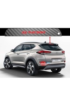 Hyundai Tucson Stop Sticker