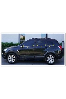 Markadan Chevrolet Captiva Krom Cam Çıtası 2007 Sonrası 6 Parça  P