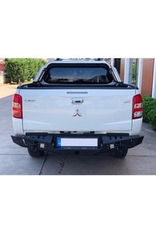 Fiat Fullback 2015-2019 Demir Arka Tampon / Koruma Demiri