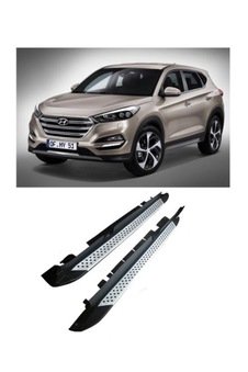 Hyundai Tucson Yan Basamak Koruma 2015+ Bmw Tip