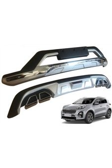 Kia Sportage Ön-arka Koruma Difüzör 2018- 2021 Difrizör Yeni Kasa