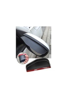 Volkswagen Amarok Carbon Ayna Yağmur Koruyucu Rüzgarlık (552254016)