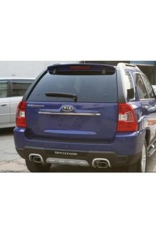 Kia Sportage Arka Tampon Koruma Difüzör 2009 / 2011-yazılı