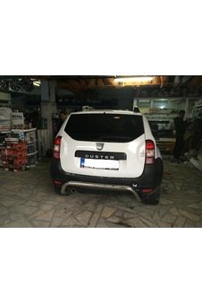 Duster 2010 2011 2012 2013 2014 Paslanmaz Krom Arka Tampon Koruma