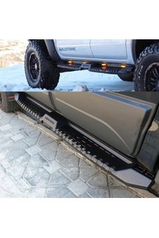 Mitsubishi L200 -Demir Basamak Çelik Siyah 200720102015Aqms32