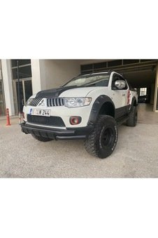 L200 Ön Koruma Demiri Shark 76 Mm .4690