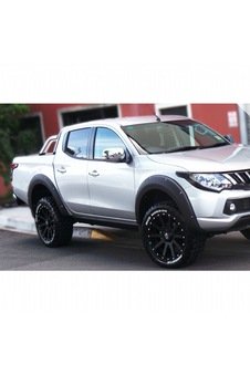 Mitsubishi L200 2015-2019 6Inc Mat Siyah Dodik Abs Plasti