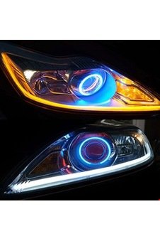 Chevrolet Captiva Far Içi Üstü Kayar Sinyalli Gündüz Ledi Far Kaş