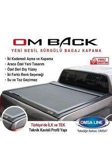 Volkswagen Amarok Sürgülü Bagaj Kapagı Kepenk -Omsaline-