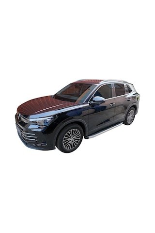 Omsa Vw Tiguan Blackline Yan Basamak Krom 2024 Ve Sonrası