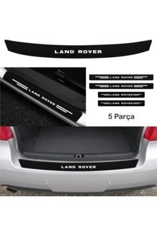 Land Freelander Rover Bağaj ve Kapı Eşiği Karbon Sticker (SET)