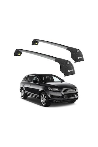 Audi Q7 4l 2006-2015 Turtle Air2 Ara Atkı Gri