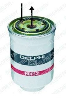 MAZOT FILTRESI MAZDA B2500 BT50 D 06-10 RANGER D 99-10 HILUX D 90-05 HIACE D 07- SKYSTAR/NAVARA D L200 11-14 E2200 D 99- DELPHI HDF521 OEM