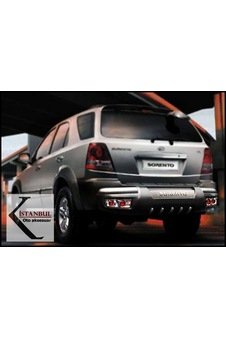 Kia Sorento Arka  Tanpon Koruma 2003-2009 Modeli