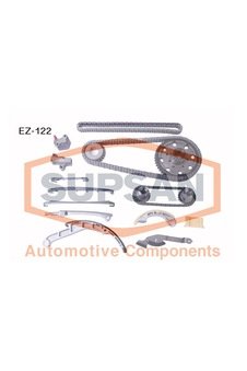 EKSANTRIK ZINCIR SETI NISSAN PICKUP SKYSTAR D22 D23 2002 2006