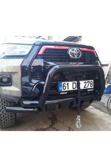 Mitsubishi L200 200520152020 Ön Koruma Şhark 76Lık Siyah