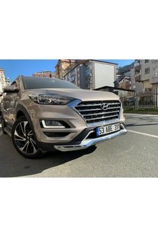 Hyundai Tuscon 2019 Üzeri Ön Arka Tampon Koruma Difüzör