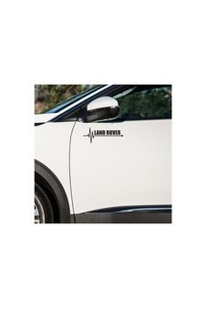 Land Rover Freelander Sticker Sol Sağ Yan Ayna Altı Araç Markalı