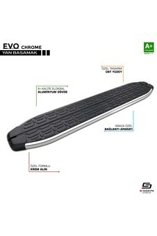 Land Rover Freelander 2 Evo Krom Yan Basamak 173 Cm 2006-2014