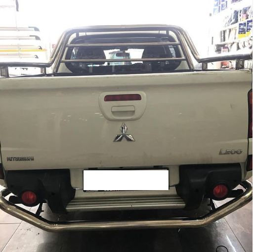 MİTSUBİSHİ L200 ARKA KROM KORUMA