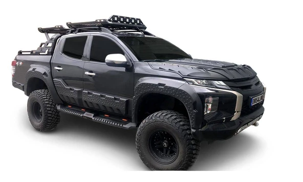 Mitsubishi L200 Çamurluk Dodik Set 6 Parça 2020-2024 Arası