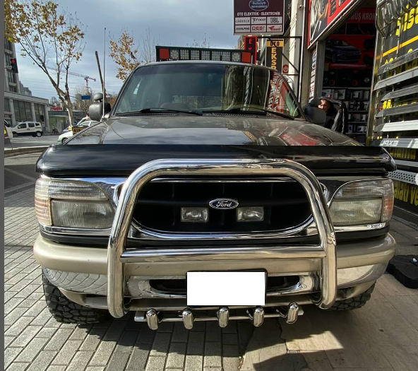 Ford Ranger ÖN KROM KORUMA