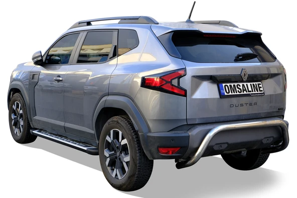 OMSA Renault Duster Hybrid Pars Arka Koruma Çap:60 Krom 2024 ve Sonrası