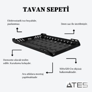 Nissan Navara Tavan Sepeti