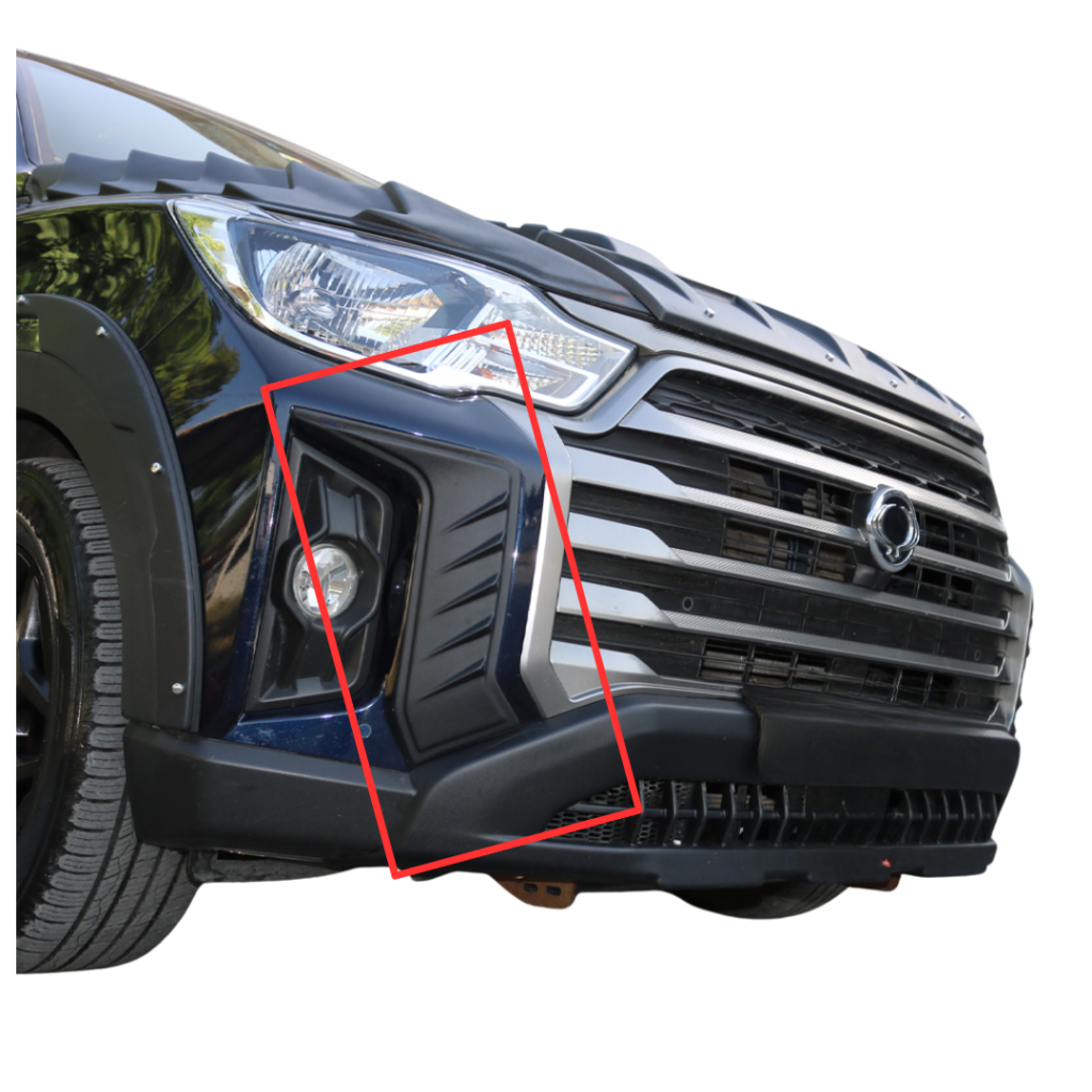 Ssangyong Musso Grand Ön Tampon Kaplama