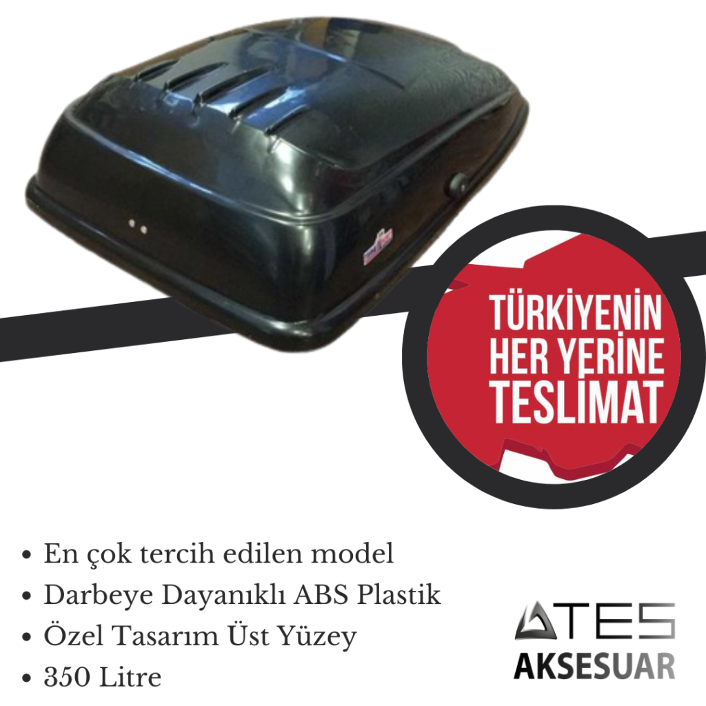Ford Ranger 350 Litre Port Bagaj - Ateş Port Bagaj