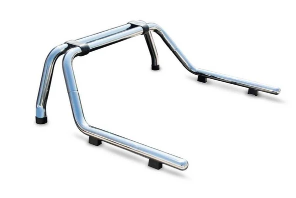 OMSA Isuzu D-Max Kobra Roll Bar Çap:76 Krom 2012-2020 Arası