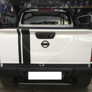 NİSSAN NAVARA arka koruma