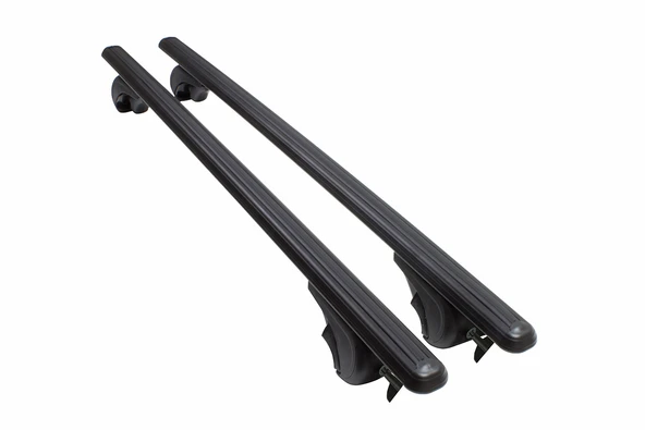Ford Tourneo Custom Ara Atkı Bold Bar Siyah 122-144 cm 2 Parça Plastik Kilit 2024 ve Sonrası