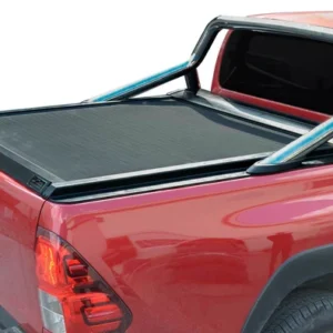 Toyota Hilux Omback Sürgülü Bagaj Kapama Siyah 2015 ve Sonrası