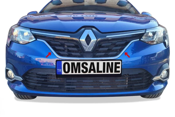 OMSA Renault Taliant Krom Ön Panjur U Formlu 2021 ve Sonrası