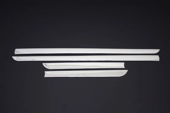 OMSA Seat Leon 1P Krom Yan Kapı Çıtası 4 Parça 2006-2012 Arası