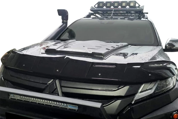 Mitsubishi L200 Yarasa Ön Kaput Rüzgarlığı 4mm A+ 2020 ve Sonrası