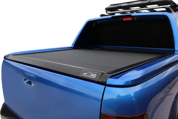 VW Amarok Aventura-Canyon Omback Sürgülü Bagaj Kapama Siyah 2017-2021 Arası