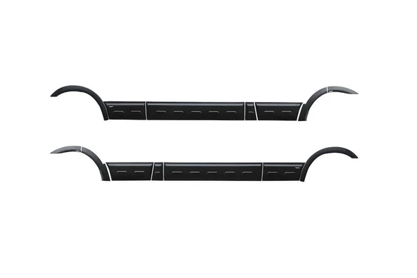 Ford Transit Çamurluk ve Kapı Dodik Seti Abs 14 Parça Kısa Şase 2006-2013 Arası