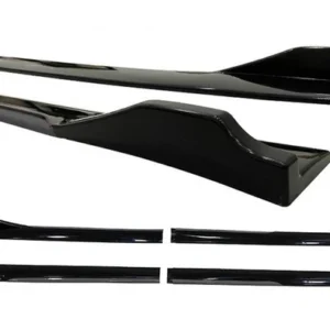 Universal Race Flaplı Marşpiyel Gri Piano Black ABS